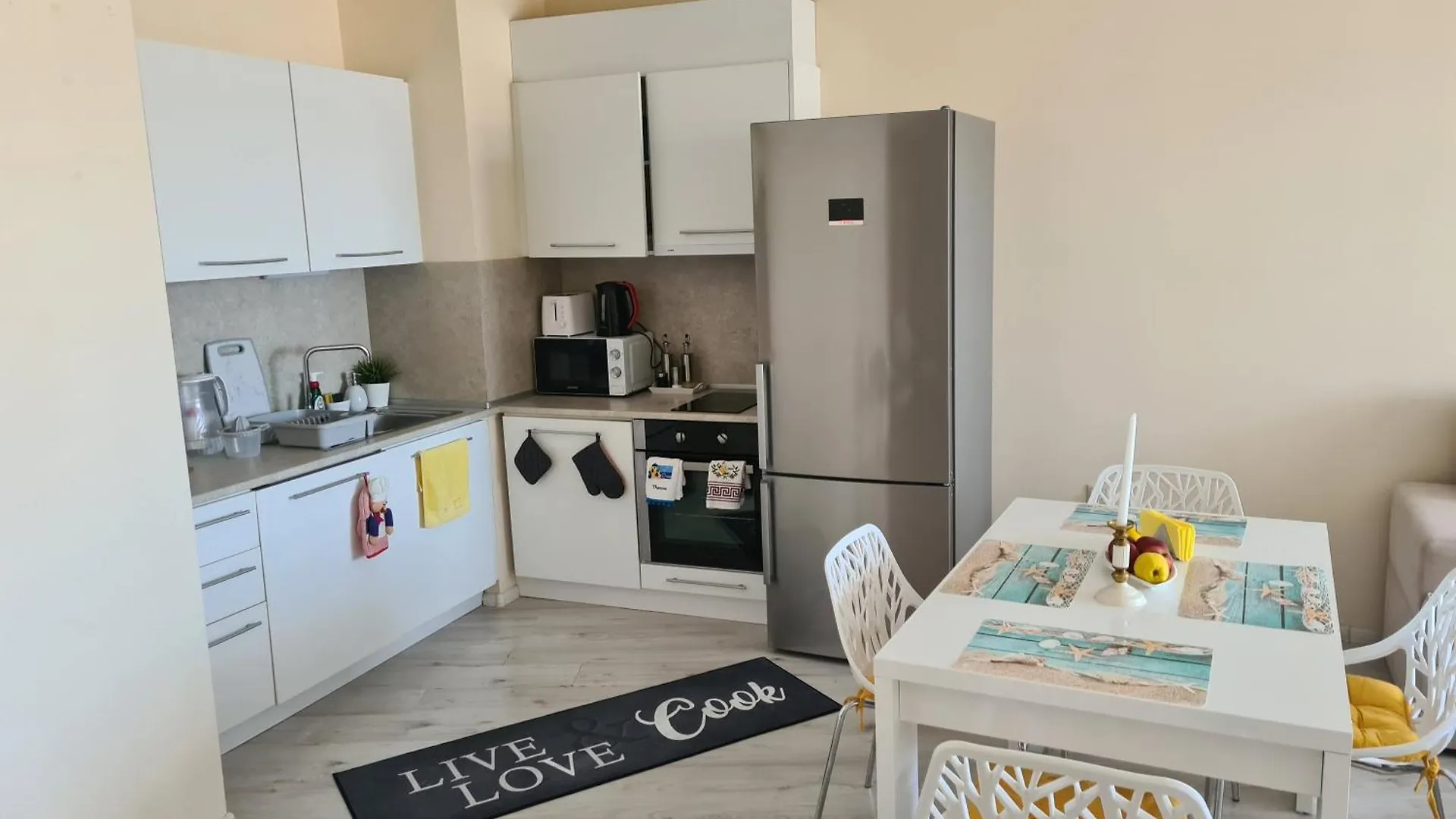 Sunrise Luxury Sauth Bay Apartment Varna Bulgaria