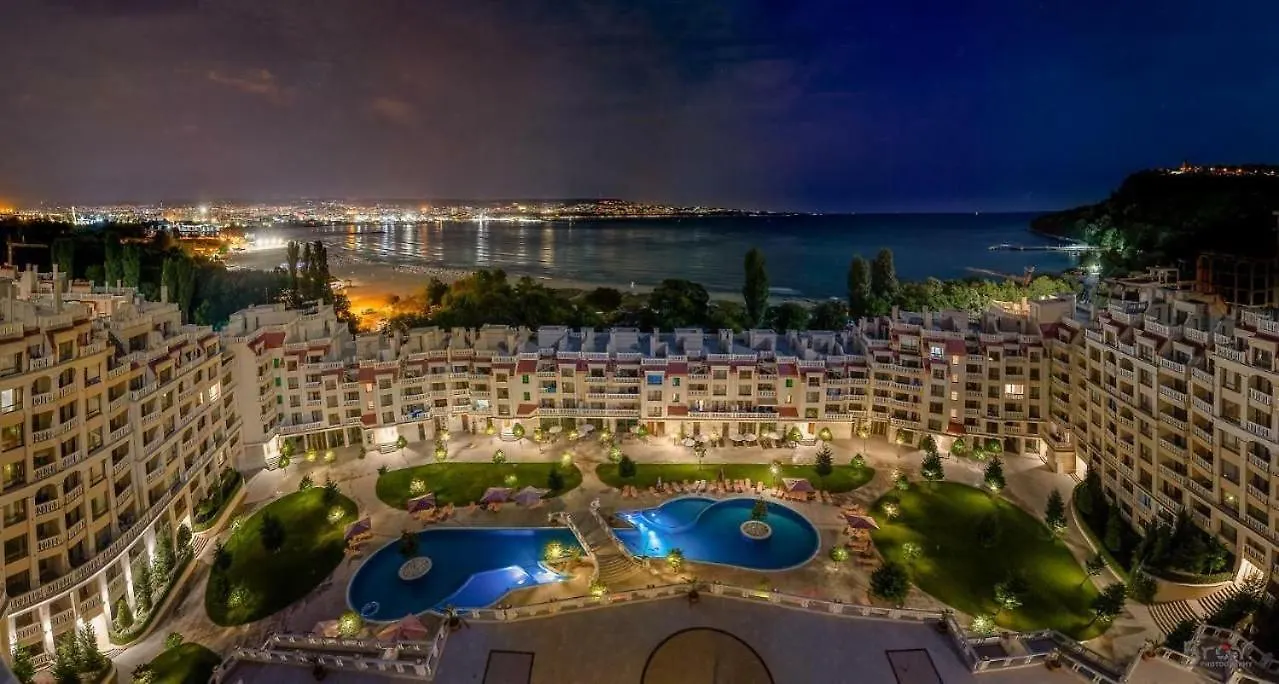 Sunrise Luxury Sauth Bay Apartment Varna Bulgaria
