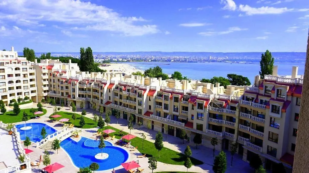 Sunrise Luxury Sauth Bay Apartment Varna